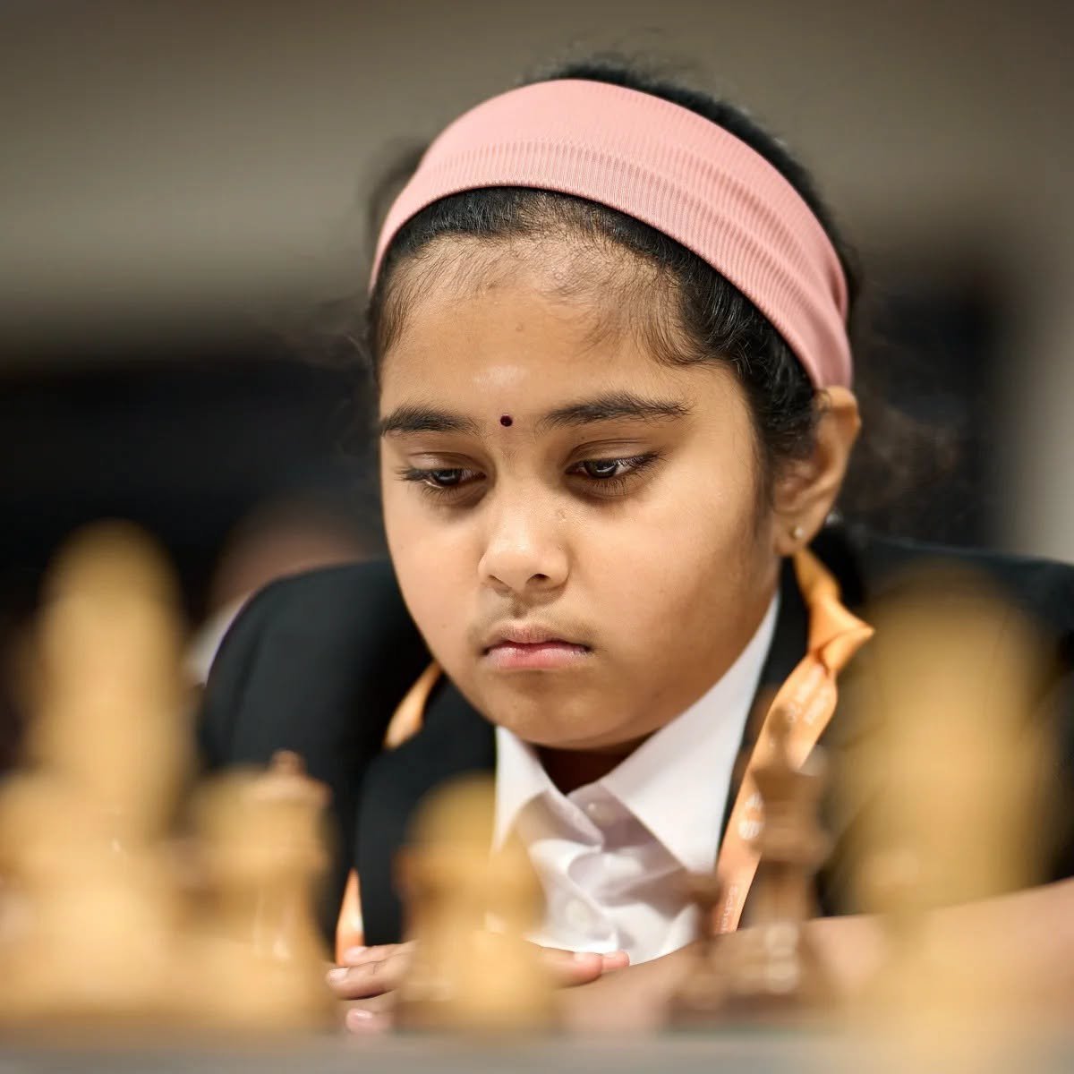 ChessbaseIndia's tweet photo. An insane performance by the 11-year-old Bodhana Sivananda. The youngster scored her first IM norm and 2nd WGM norm at the Dole Open 2026 in France. Born on 7th of March 2015, Bodhana is just 11 years and 4 months old!   

Enroute to her success, Bodhana also beat the first 2600+ rated opponent of her chess career - Marc Andria Maurizzi. She thereby became the youngest ever girl in the sport to beat a 2600+ rated player.   

Bodhana also drew her games against strong opponents like GM Maxim Rodshtein (2600) and GM Paul Velten (2490). With a score of 5.0/9 and a rating performance of 2460 Bodhana achieved her IM norm.  

Before the Dole Open event there was a training camp held in Marseille from 13th to 18th of July 2026 at the Marseille Chess Club sponsored by Evren. This training camp by GM Mert and GM Pierre Laurent-Paoli along with other talents  Anastassia Hnatyshyn, Marc Llari, Luca Protopopescu,  Joachim Le Geay proved to be very useful for Bodhana. The girl is supported by the Turkish Billionaire Evren Ucok.   

A huge congratulations to this youngster for breaking one barrier after another! Bodhana is sure to become one of the best players in the world of chess and could very well follow the path paved by Judit Polgar! :)

Read more: https://t.co/o1eJz4yZPE

#chess #chessbaseindia #bodhana