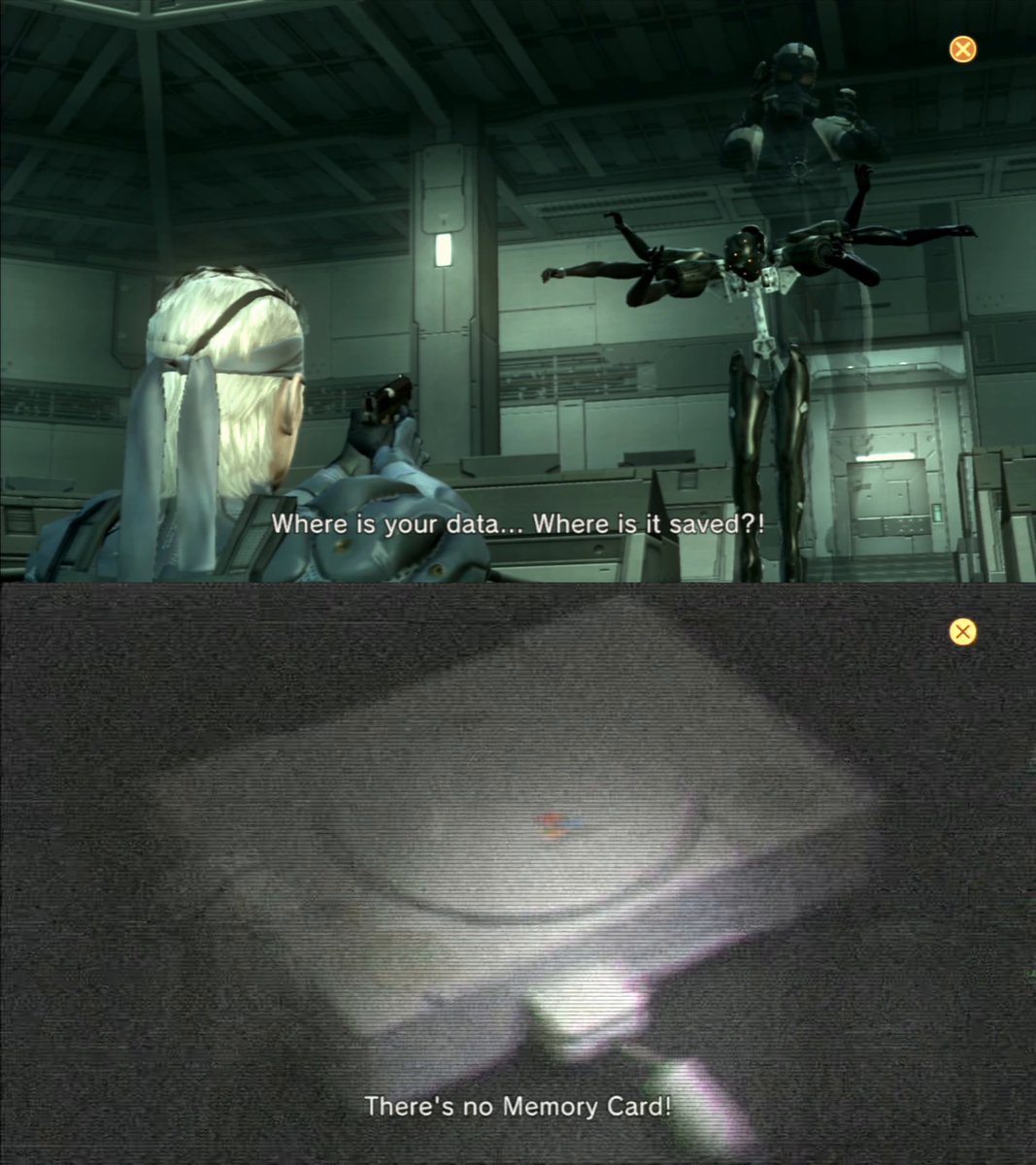 MetalGear_QWC's tweet photo. There is also no disk! https://t.co/VicwwUkC0e