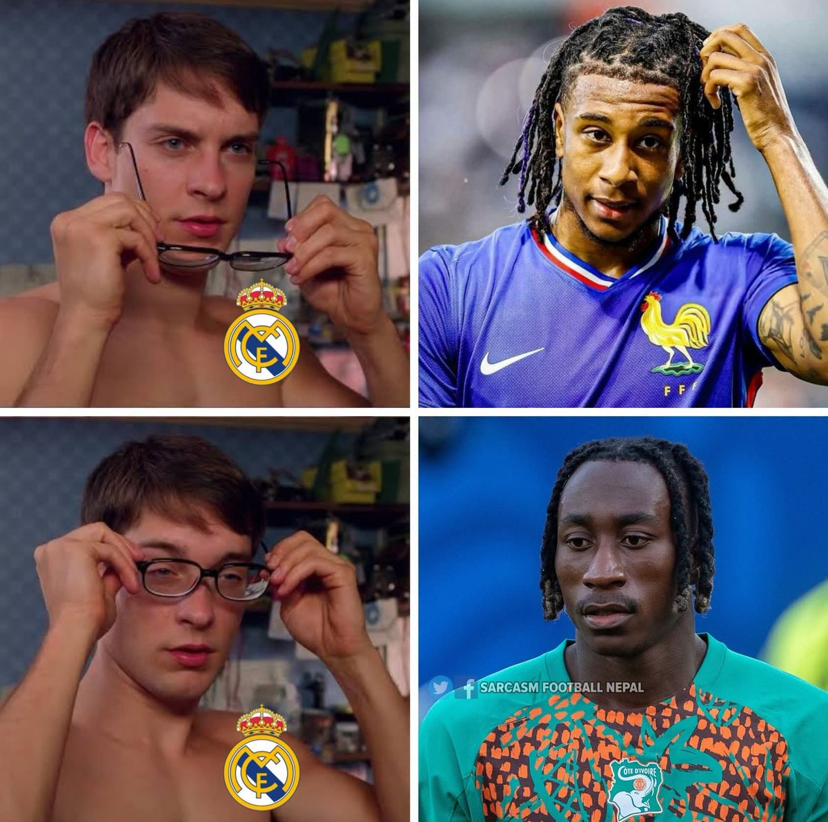 BrookBro_'s tweet photo. Real Madrid 😭😂😂😂😂😂😂😂 https://t.co/uif75Zs7A4