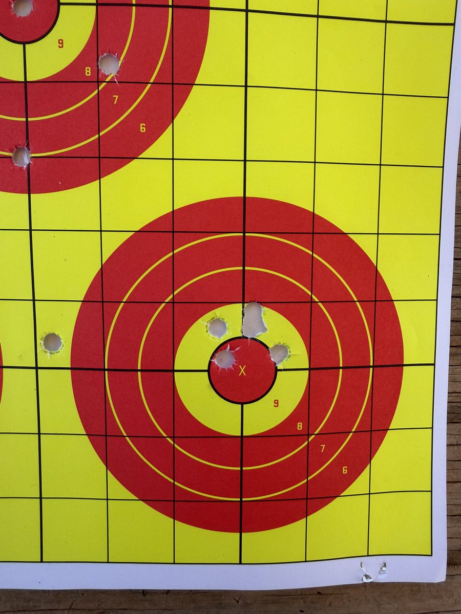 gregvarnerlol2's tweet photo. Picked up a Python last week. Breaking it in and learning it has given me the single most infuriating single cylinder I’ve ever had in any revolver https://t.co/nMMV4l8X29