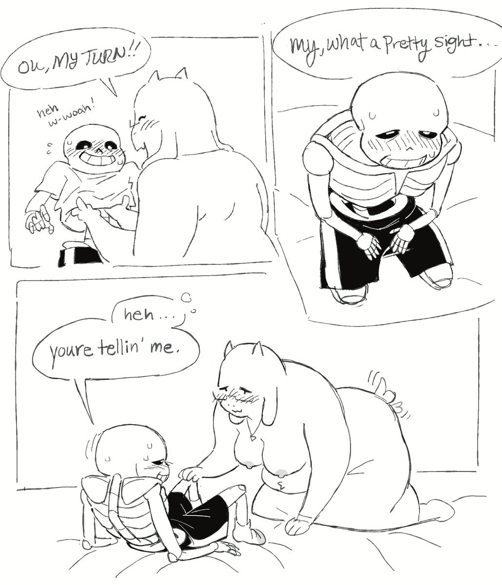 gardnafterprty's tweet photo. NSFW// heres the rest (⁠ ⁠◜⁠‿⁠◝⁠ ⁠) 💜💙 go my soriel
(2/2) https://t.co/x1MjCDLqx6