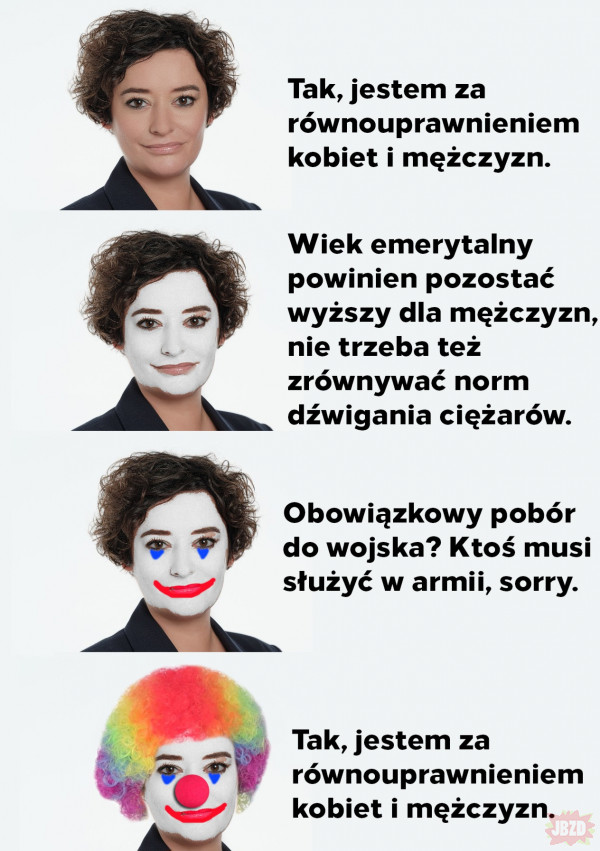 PilifHunter's tweet photo. @Candy_Jacobsen Tymczasem jaśnie oświecona lewica 🤡 https://t.co/wH0bqw4Ker