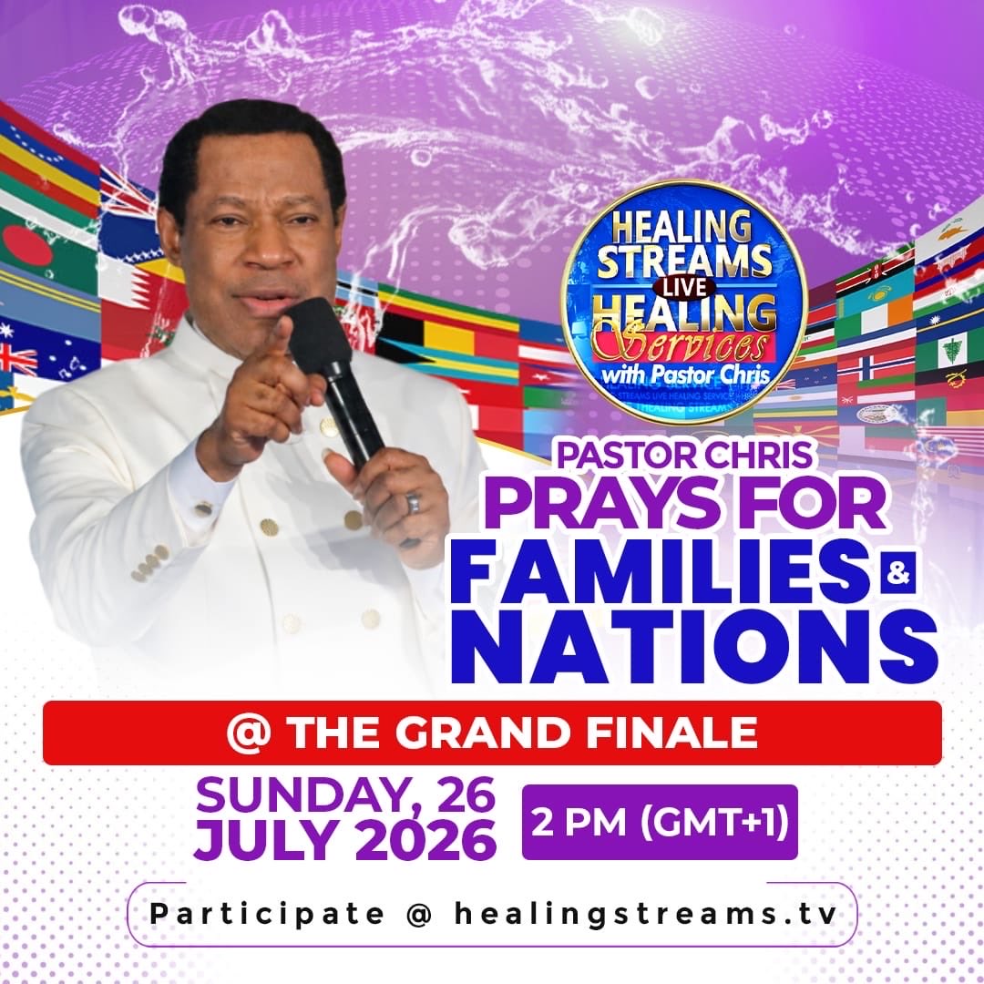 Thelumidara's tweet photo. Today marks the climax of three remarkable days of faith, prayer, worship, and biblical teaching. The atmosphere is set for extraordinary miracles as the Healing Streams Live Healing Services concludes in glory. #JulyHSLHSGrandFinale https://t.co/f526VlwQIj