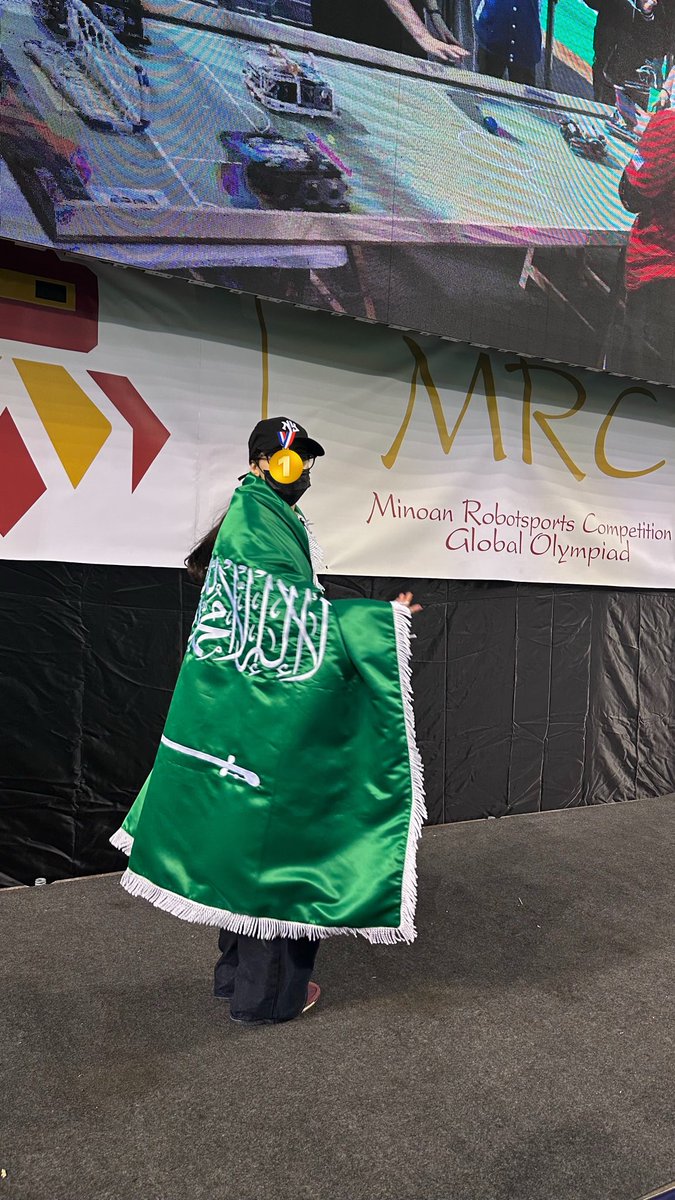 wjdITs's tweet photo. An unforgettable milestone.
Honored to win 5 awards with my team at the MRC World Robotics Competition in Greece🇬🇷. A journey that shaped my skills, fueled my passion, and made me proud to represent Saudi Arabia.
On to the next achievement.

#MRC #Robotics #SaudiArabia https://t.co/ySwpcxKnIY