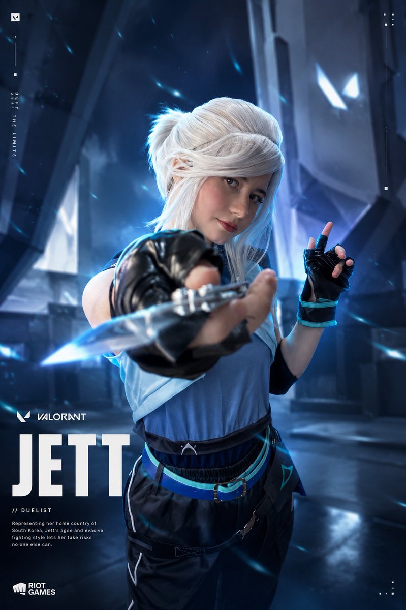 UWUDAPHY's tweet photo. #cosplay #jett https://t.co/LQt80Z8UC4