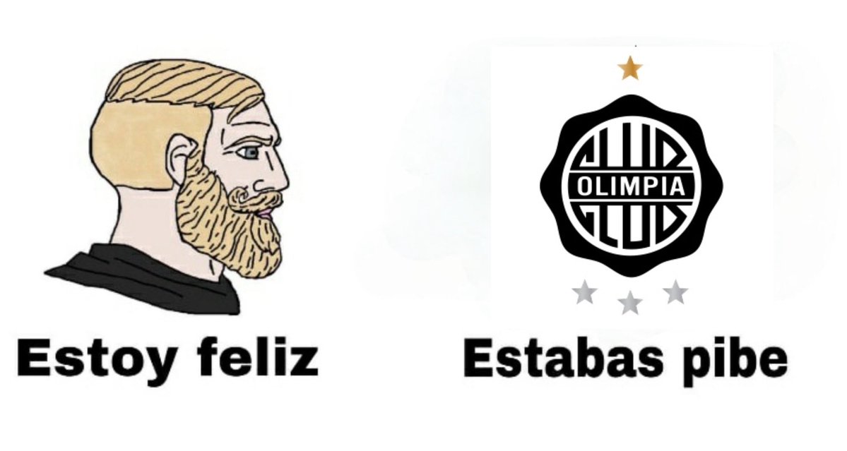 MarmolRenato's tweet photo. Estábamos tranquilos y felices hasta que apareció Olimpia de nuevo para arruinar nuestro finde https://t.co/PeowkR7I6c