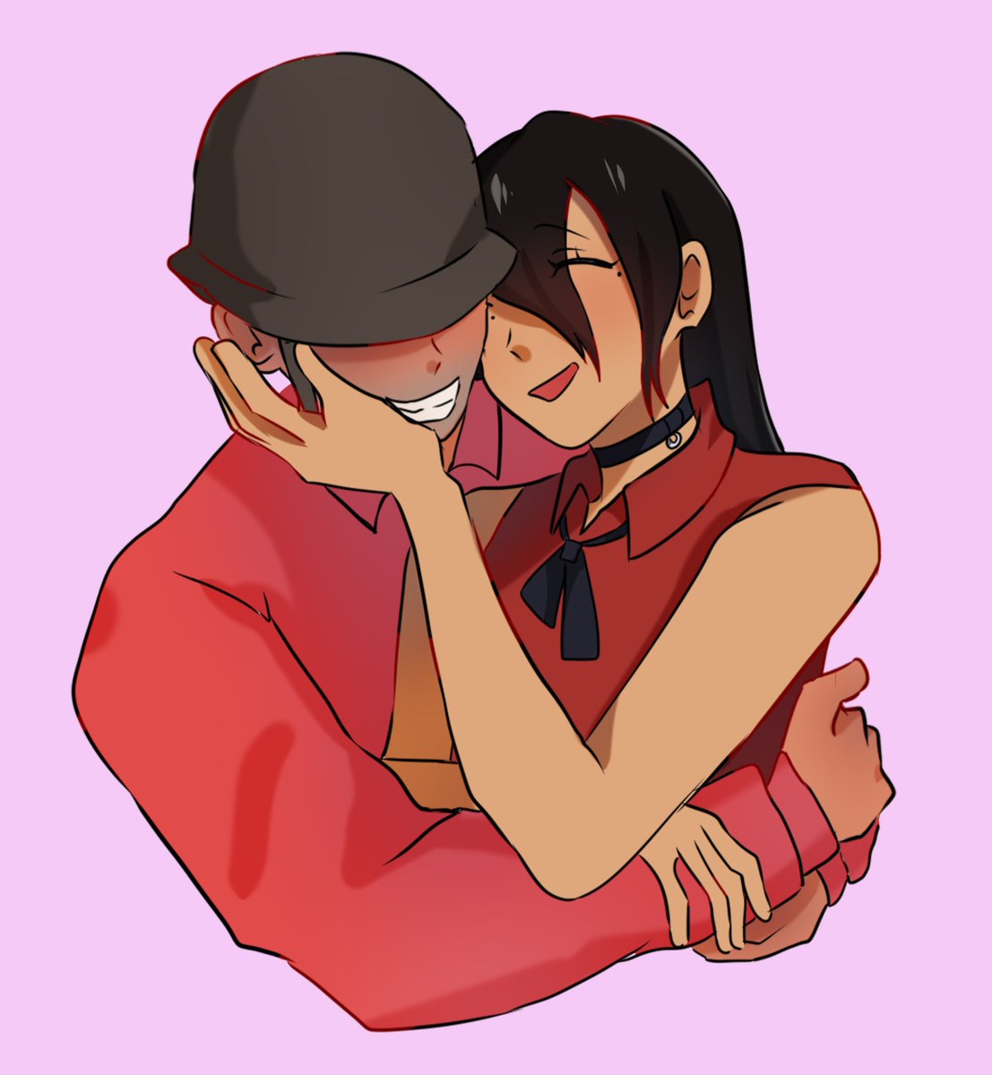 Sekai_but_yume's tweet photo. ⋆⊱༻𖥸༺⊰⋆

𝐓𝐡𝐞 𝐩𝐨𝐰𝐞𝐫 𝐨𝐡, 𝐬𝐨 𝐬𝐭𝐫𝐨𝐧𝐠
𝐓𝐡𝐞𝐲 𝐦𝐚𝐝𝐞 𝐚𝐧 𝐚𝐭𝐨𝐦 𝐛𝐨𝐦𝐛!

🎨: @cutemidorin 

#Yumetwt #Selfshiptwt #sstwt #Tf2 #tf2oc https://t.co/kGnAp6bLgP
