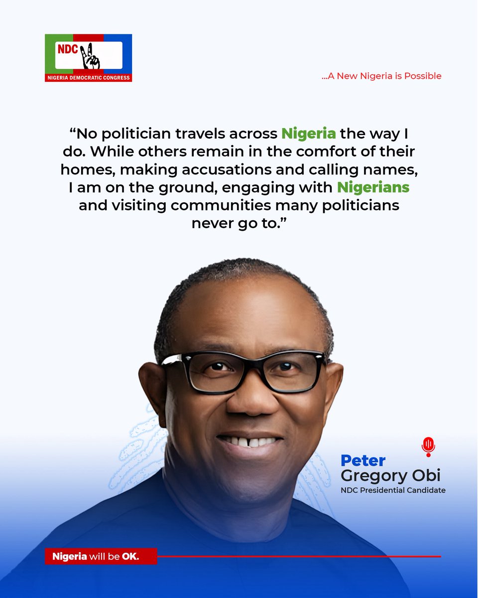 EstherUmoh10's tweet photo. Peter Obi live on @channel on Politics Today with @seunokin 
#NigeriaWillBeOk https://t.co/IAMVzNotW6