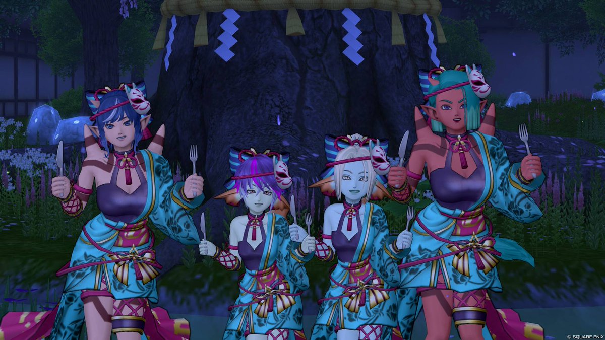 tyoutoupw's tweet photo. チーム万魔で！

#DQX https://t.co/gsBOHOi7h7