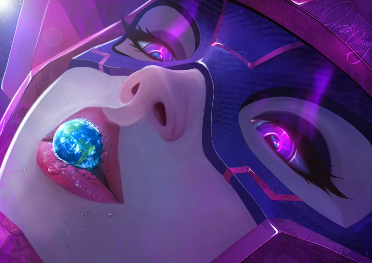 ondieony's tweet photo. Galacta's Candy🫦

#giantess #galacta #marvelrivals https://t.co/fxb4bZTufC