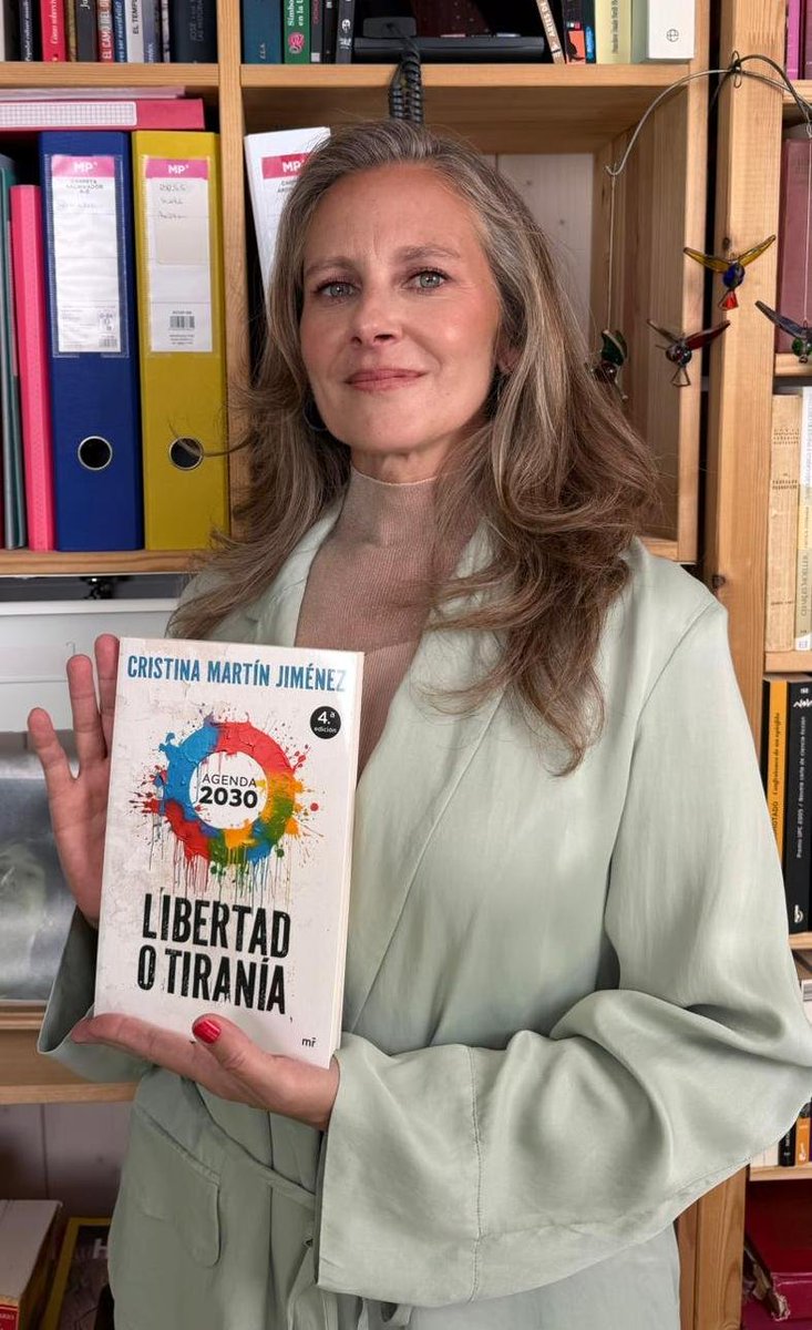 crismartinj's tweet photo. España arde.
Si aún crees que todo es casualidad, este libro probablemente no sea para ti.
📖 Libertad o tiranía. Agenda 2030.
👇🏻👇🏻👇🏻
https://t.co/dYh6xYG94O https://t.co/ANEqZy8pHK