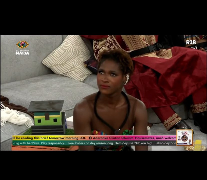 iamreneey's tweet photo. Na waen nie? #BBNaija https://t.co/nV4hyPH1bq