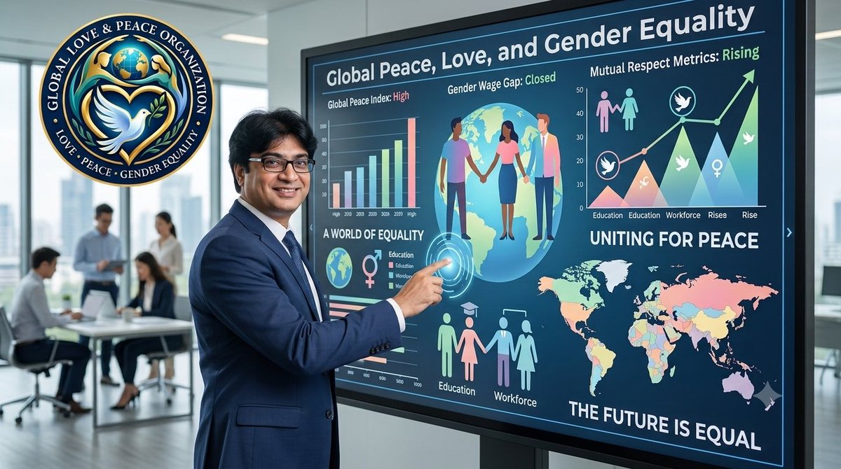 Globalpeaceland's tweet photo. If you are also a supporter and follower of peace, love, and gender equality in the world, join our organization. Contact us:

Syed Afraz Ali Nazish
(Global President) 
globalprocircle@gmail.com

#global_family #peaceandlove #love #social #community https://t.co/0ehFWhnISg