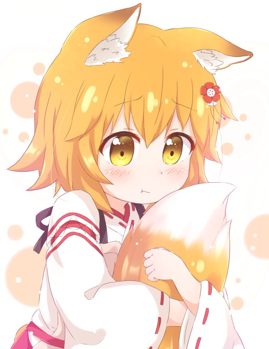 WholesomeKawaii's tweet photo. Cutest most bestest floof senko https://t.co/YU76UyyzAl