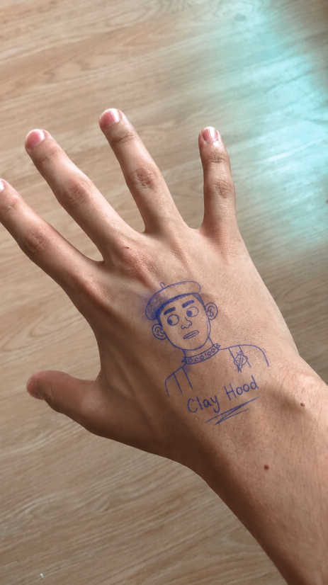 dallasyeu's tweet photo. Drew one of my favorite Clay Hood pieces by hand with nothing but a blue pen. ✍️💙

Just a small gift to a collection that's inspired me.

Hope the @ClayHoodsea  community likes it. 🫶

Every line was worth it. 🤝 https://t.co/6d55YM2RxW
