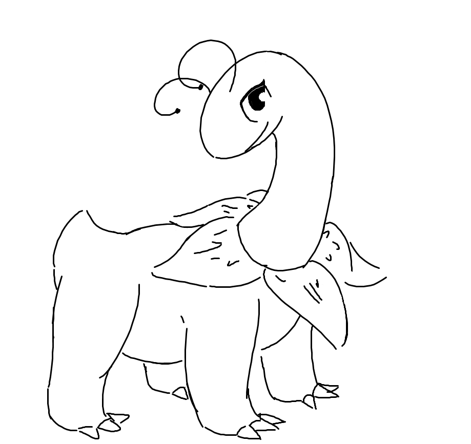 aendiir's tweet photo. Two drawings from a "Draw a pokemon without a reference" thread. Have a bootleg Spinda and Meganium https://t.co/LBX7PCPM4E