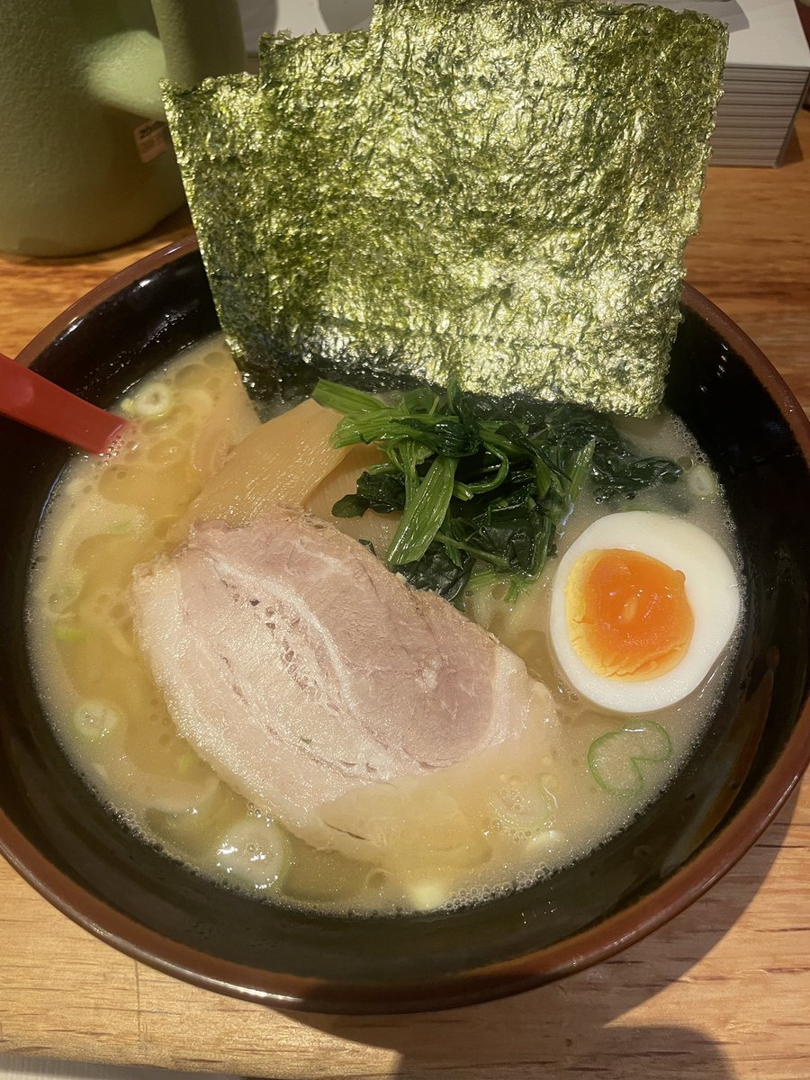 ren_ninjinn's tweet photo. 早朝です。早起きです。こんなに早く起きるのは激レアです🫣

飲兵衛旅行ってまいります✈️

先日のラー活✊ https://t.co/llqp0Fs8Z7