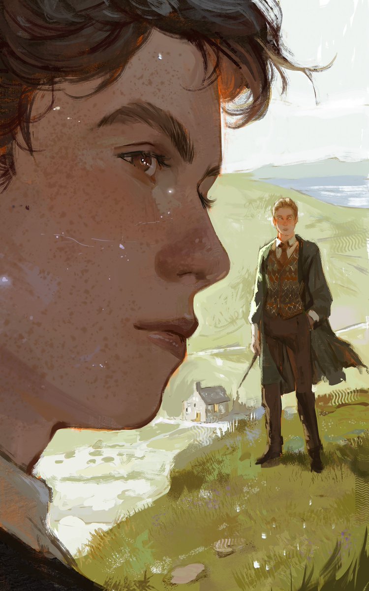 Dzukika1's tweet photo. #HogwartsLegacy #OminisGaunt #SebastianSallow https://t.co/gACpHLLrMT