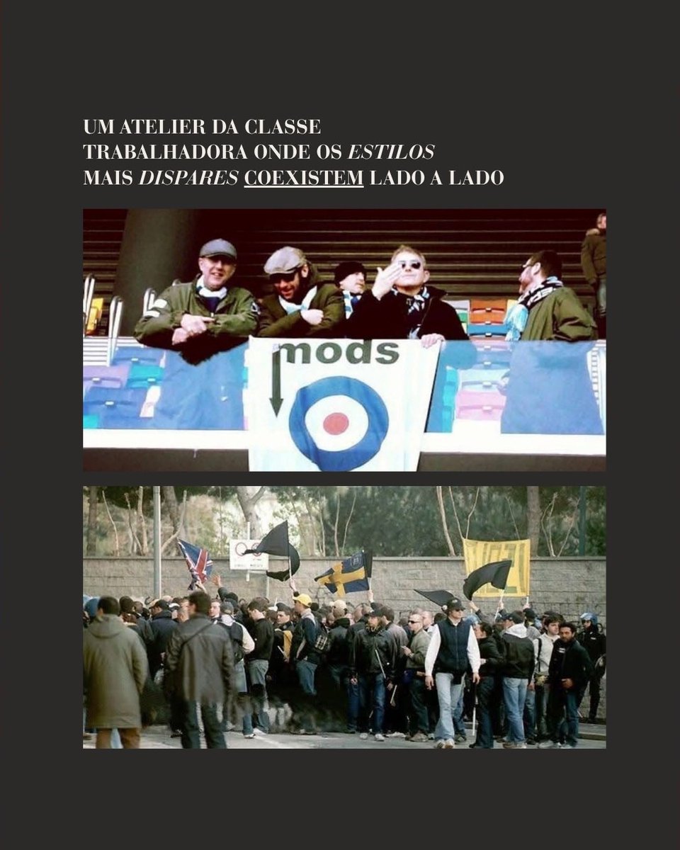 malavitoi's tweet photo. O tifo organizzato é uma expressão de liberdade e criatividade desde a sua origem. O espírito crítico que o caracteriza decorre desses dois predicados, que estão e são a essência do movimento.

Um típico atelier da classe trabalhadora onde os estilos mais dispares coexistem.

1/2 https://t.co/iaS5ahESqr