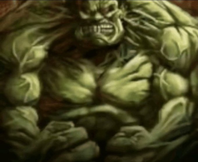 Super_Saiko66's tweet photo. @Banana_MilkMan HULK IS STRONGEST THERE ISSS https://t.co/eOISZTSRer