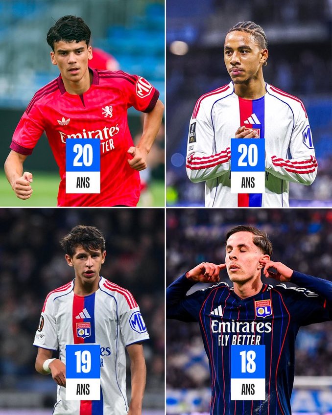 OL_Turkce's tweet photo. Geleceğimiz emin ellerde. 💎🦁

#TeamOL https://t.co/Z8W3H3Ie22