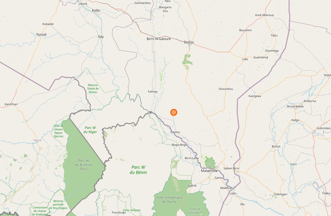 MENASTREAM's tweet photo. #Niger: Another clash between #JNIM and #ISSP as JNIM claims ambush in the Sambera area, #Dosso region. JNIM has been the dominant actor in this part of Dosso & around the WAP complex, but ISSP increasingly encroach on the Niger river area and surroundings along the #Benin border https://t.co/2TbycAcJxZ