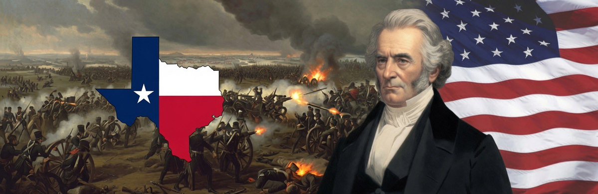 RickGBraddy's tweet photo. On this ground, freedom was won in 18 minutes.

Sam Houston. The Battle of San Jacinto.
Texas courage. American resolve.

The same spirit that secured our independence still lives in every patriot who refuses to kneel.

Never forget. Never surrender.

PASS The Save America Act.

@GregAbbott_TX @tedcruz @realDonaldTrump 

#SanJacinto #SamHouston #TexasPride #AmericaFirst #RememberTheAlamo #Patriot