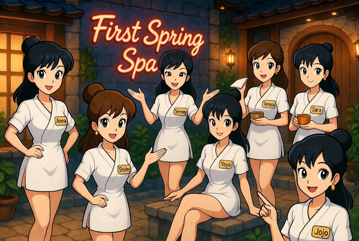 FirstSpringSpa tweet picture