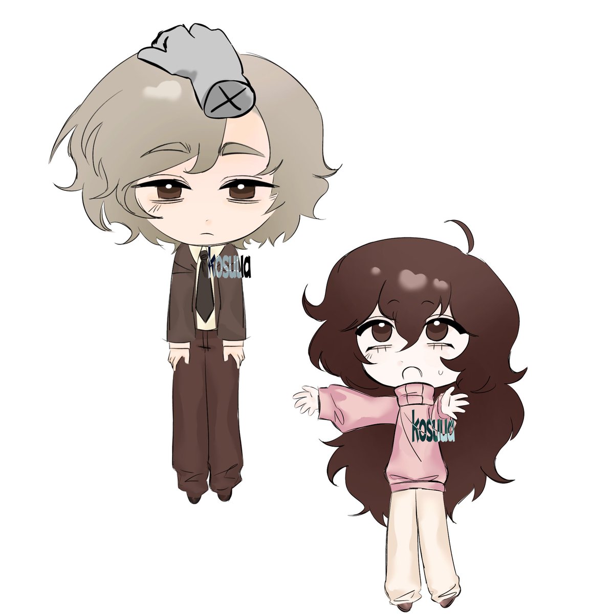 Silver_theh's tweet photo. Comission art work^_^ https://t.co/mxttjOVDQk