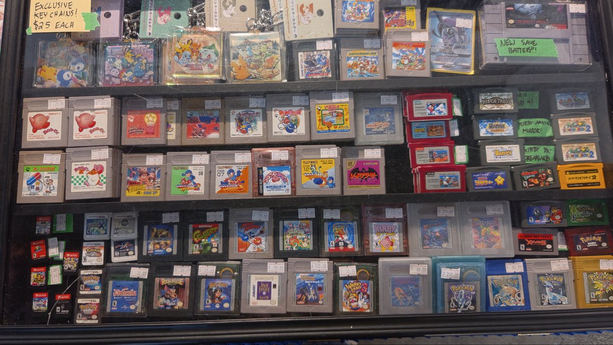 HsoumanB's tweet photo. @poultry_palace All the resellers in America/Canada/Europe are responsible for this. We had a local fair this weekend and the vendor was selling JP games at markup.
I have only imported starfy as it was unavailable outside of Japan. But still, I must apologize.
(All prices in Canadian dollar) https://t.co/fG8X3cUG5R