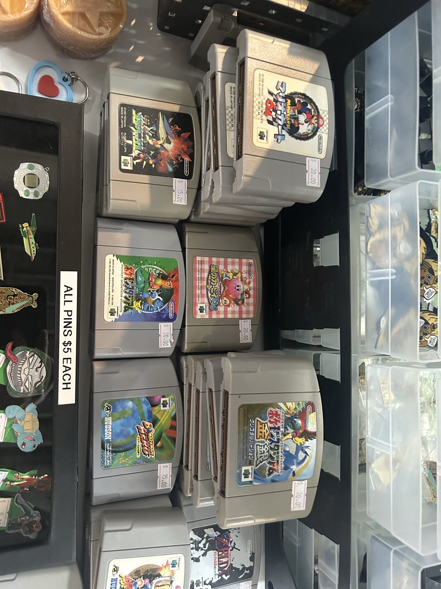 HsoumanB's tweet photo. @poultry_palace All the resellers in America/Canada/Europe are responsible for this. We had a local fair this weekend and the vendor was selling JP games at markup.
I have only imported starfy as it was unavailable outside of Japan. But still, I must apologize.
(All prices in Canadian dollar) https://t.co/fG8X3cUG5R