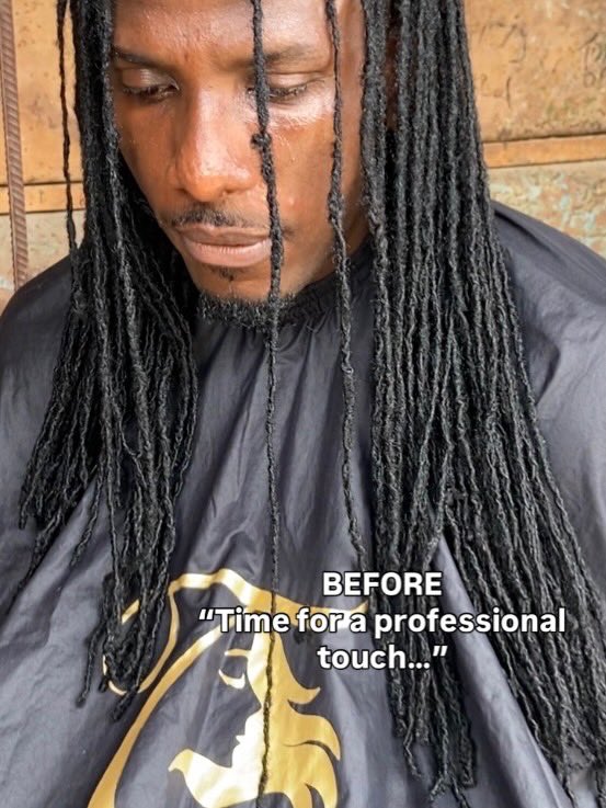 TimzysHair's tweet photo. “Healthy locs are not created in one day. They are protected over time.” https://t.co/vEnEQ91fZl