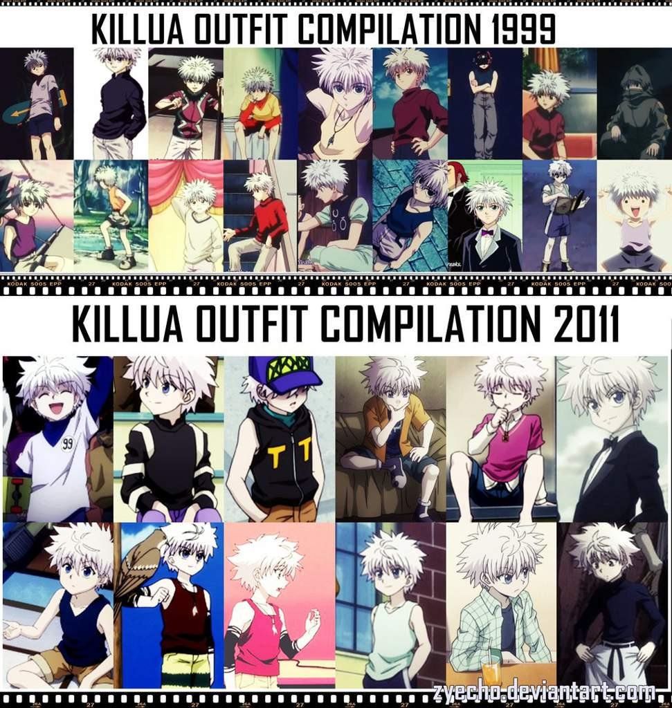 aguamortal's tweet photo. 「 The Kings of Fashion 」

This part is more of a joke than anything else, but both Killua and "Hikaru" are very stylish! https://t.co/cXkqGeT93r