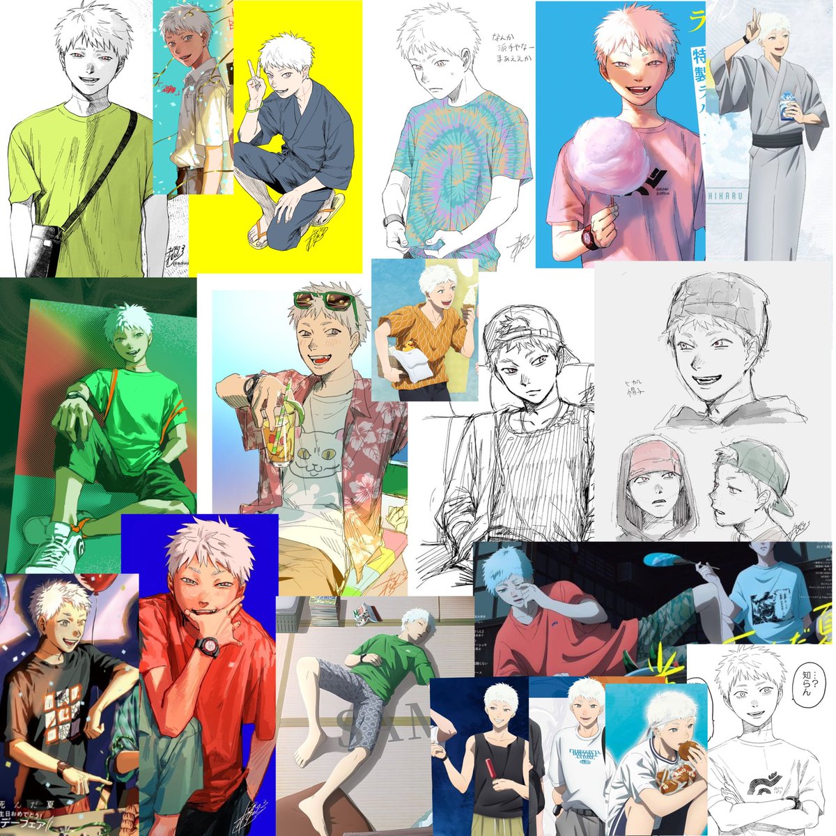 aguamortal's tweet photo. 「 The Kings of Fashion 」

This part is more of a joke than anything else, but both Killua and "Hikaru" are very stylish! https://t.co/cXkqGeT93r
