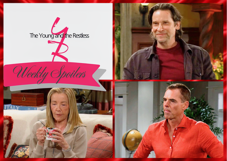 SoapCrushWorld's tweet photo. Y&amp;R Week of July 27: Nikki's Health Crisis, Billy's Secrets, Matt's Amends

More details: https://t.co/n5WpX23Pf1

#YoungAndTheRestless #YR #YRSpoilers #NikkiNewman #BillyAbbott #SallySpectra #SoapOpera #CBS #ParamountPlus #MattClark

The Young and the Restless delivers a drama… https://t.co/r2I7FI8ScX