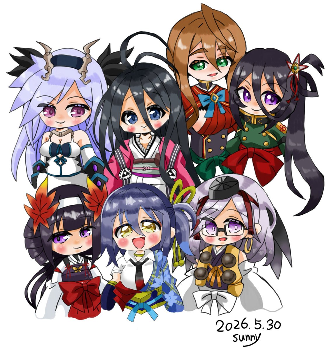 sunny_2562's tweet photo. おはようございます☀️
天華百剣ちゃんはいいぞ🥹💞💞💞 https://t.co/wIEl72zGIO