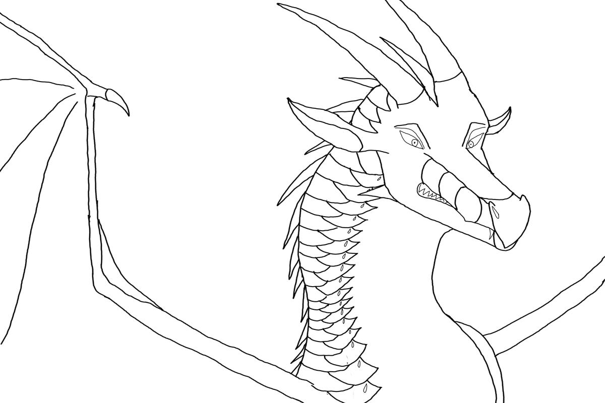 Jack_Coyote's tweet photo. NightWing!
This will be my 23rd attack on ArtFight.
#ArtFight2026 #WingsofFireOC #WIP https://t.co/HfM1AP9fN2