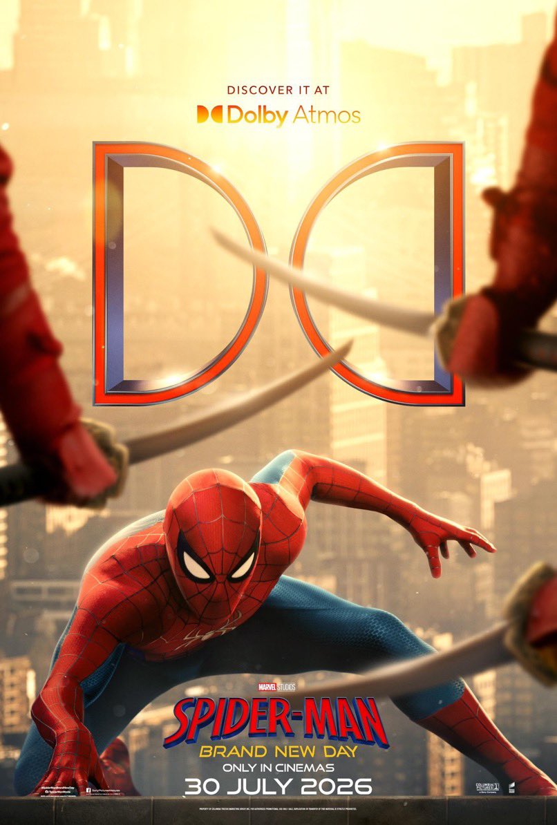 fermini111's tweet photo. تبي تفهم فيلم Spider-Man: Brand New Day بكل تفاصيله؟ 

لازم تشوف 54 عمل من مارفل كاملة، وإلا أنت فعلياً ما فهمت أي شيء من القصة! https://t.co/ezxkDfA1hU