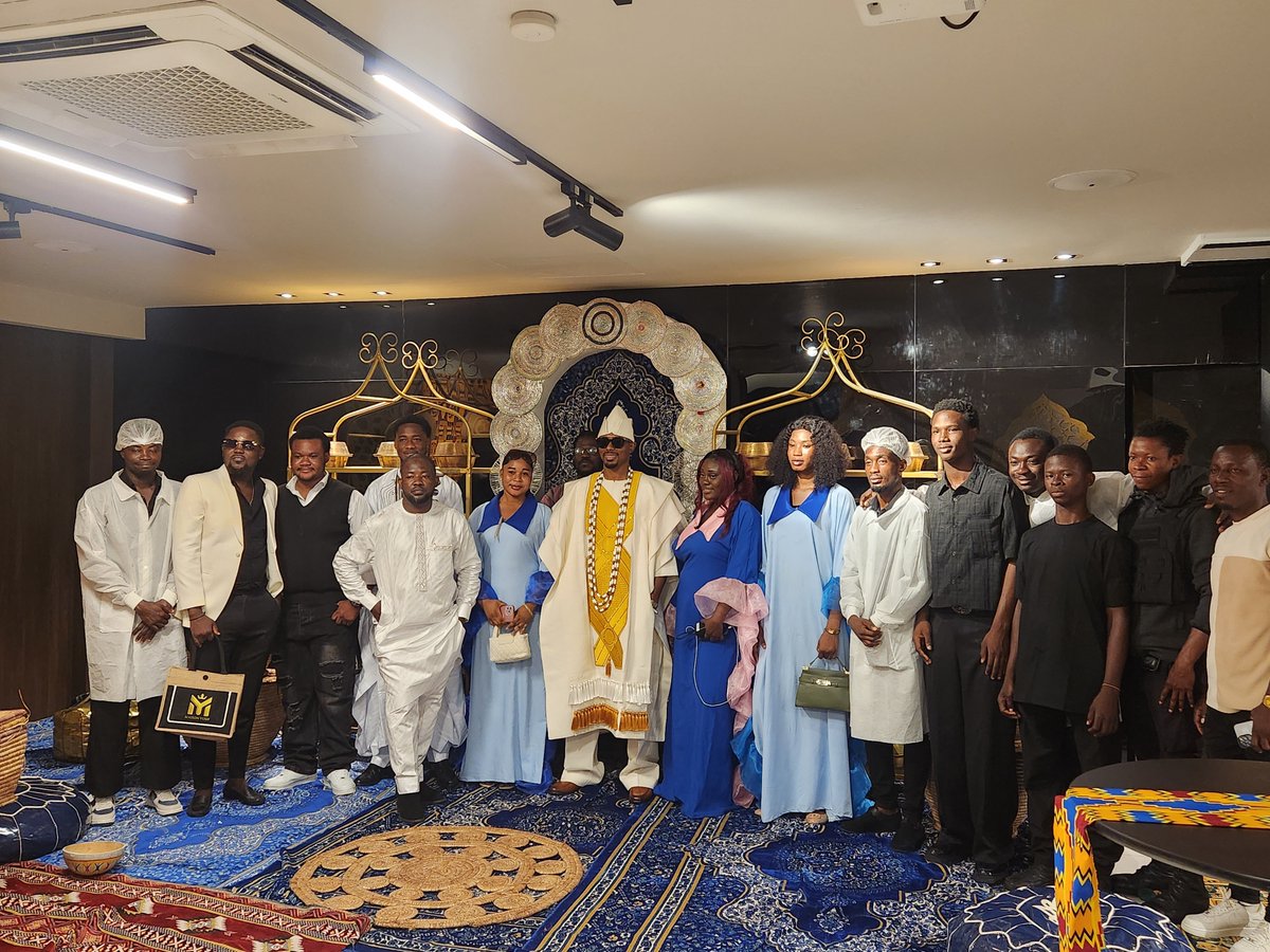 maisonyusif's tweet photo. Our favorite part of the history we made last night was that you were part of it! Thank you once again for the support!🤍 

THE BEAST is now available worldwide! 🌎 

#MaisonYusif 🇬🇭 https://t.co/aIMhwpw133