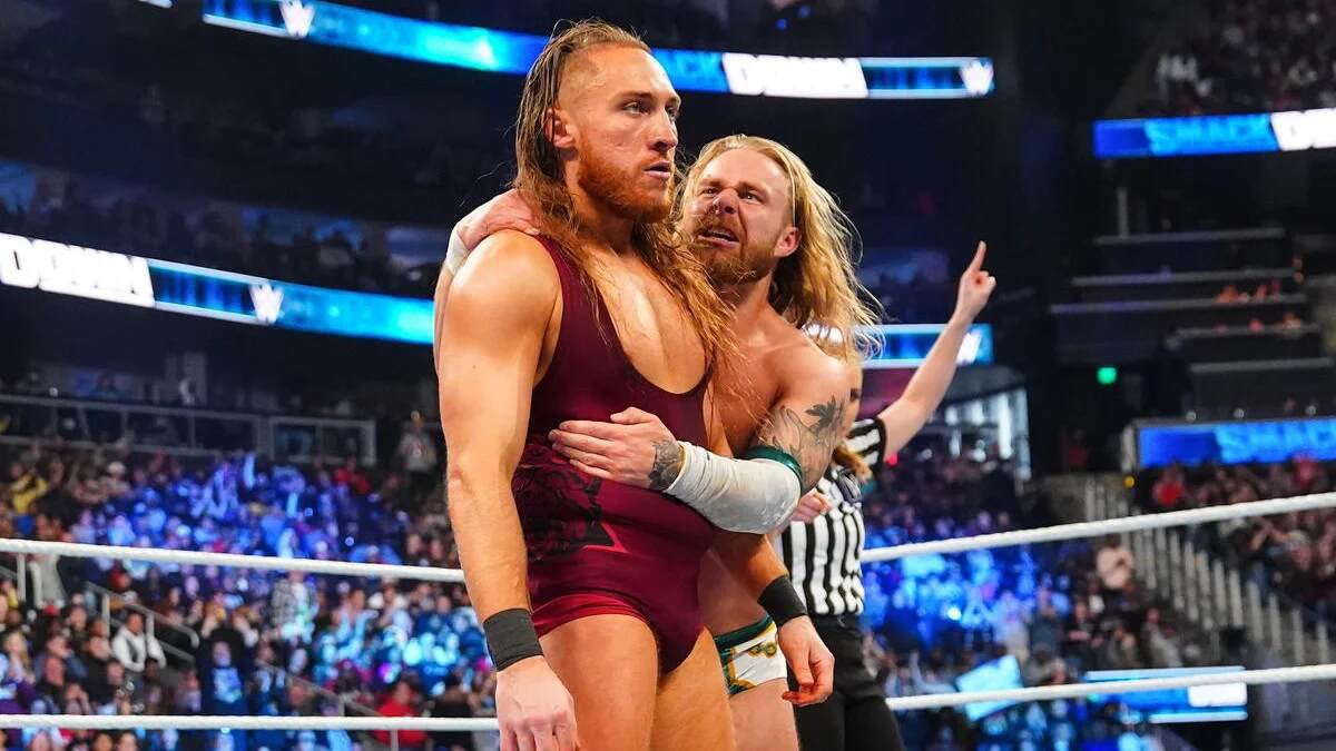 JarneWrestling's tweet photo. Hey WWE.

I have a crazy idea. 

Let your wrestlers wrestle. https://t.co/vKrKWadjiX