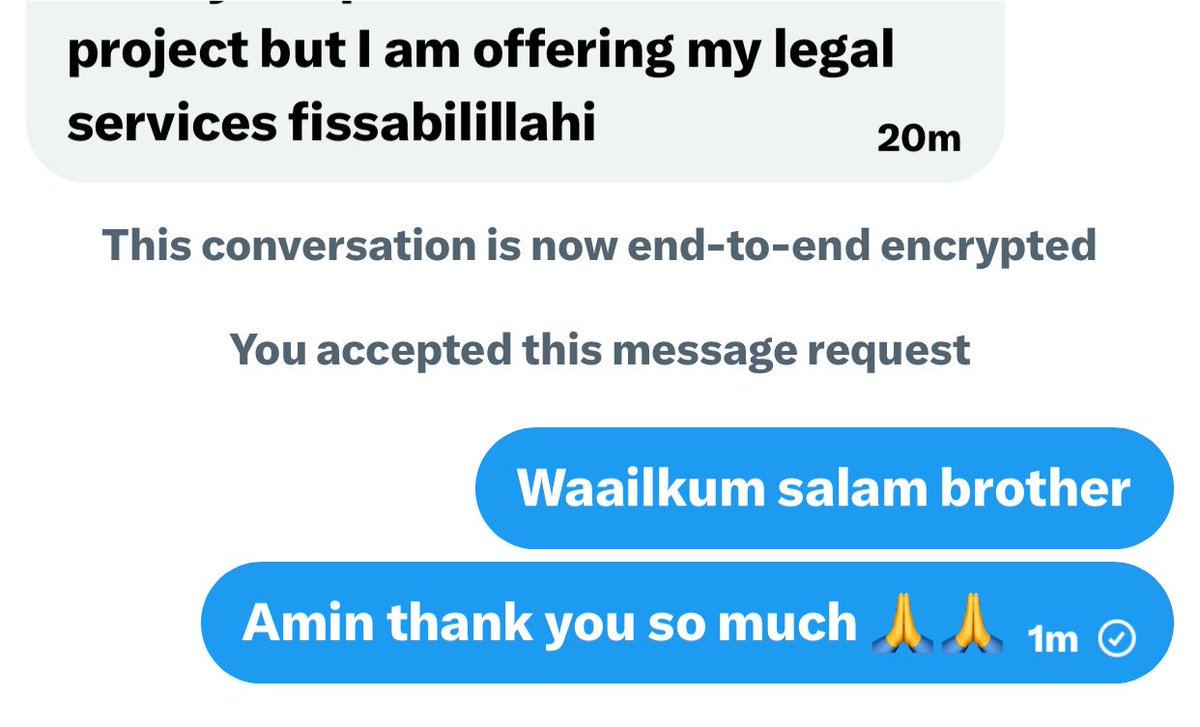 Akos_solution's tweet photo. UPDATE! 

Some people reached out to me and sent money for domain and also offered their services. 

May Allah reward us. https://t.co/YJHuscmy7N