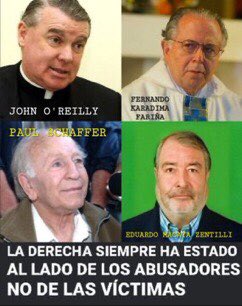flaka_fennix's tweet photo. Pero para ellos los gay son una aberración ! Pero defienden a la iglesia católica (la más grande red de pedofilia a nivel mundial) defienden a pedofilos y violadores de menores encuentran “valiente” a un weon q viola una mujer fea encuentran “chistoso” abusar de un niño TEA .😒 https://t.co/LinCJQjvEK
