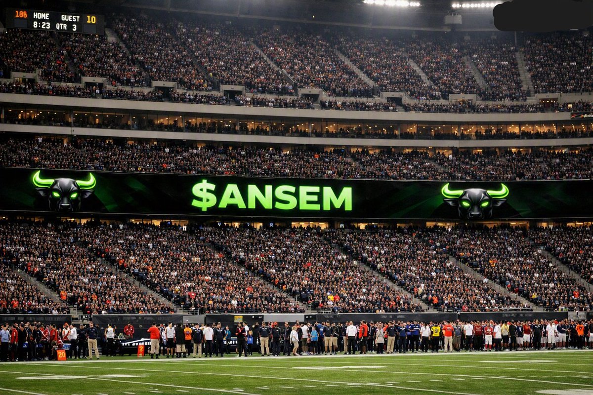 JesseKinney1's tweet photo. @blknoiz06 $ANSEM is the early/obvi leader for meme to hold for billi mcap @blknoiz06 NFL season sooon. just sayin https://t.co/QJkLXnESzA