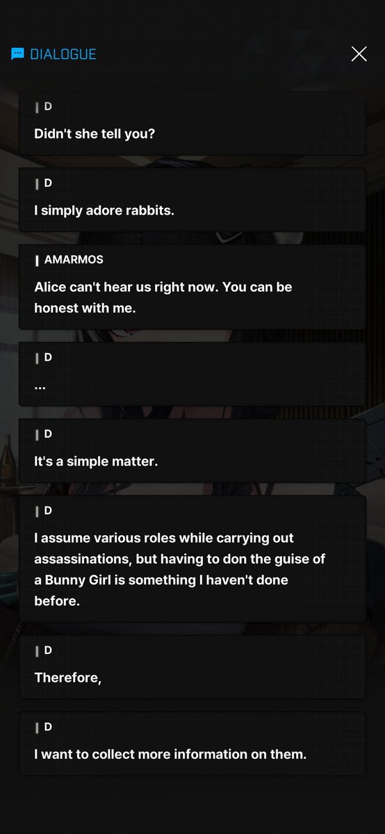 amarmos_alter's tweet photo. If the bunny event is infact the next event I'd like to remind shift up of what they promised us https://t.co/c4tceFoA0I