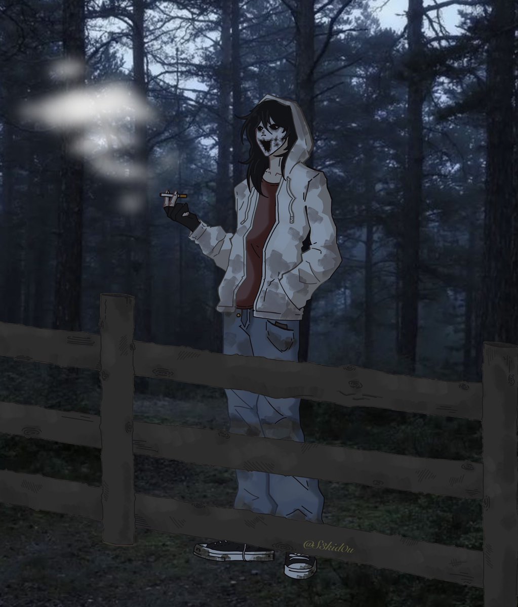 Im_just_h3re's tweet photo. More Kate the Chaser art #Creepypasta
#Katethechaser https://t.co/poi2f5mu8o