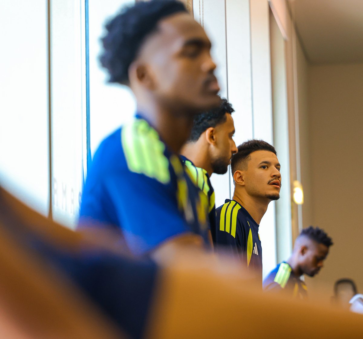AlNassrFC's tweet photo. يـومٌ جديـد .. من أيام الإعـداد للموسم القادم 🔜 https://t.co/7UqTtsPFaz
