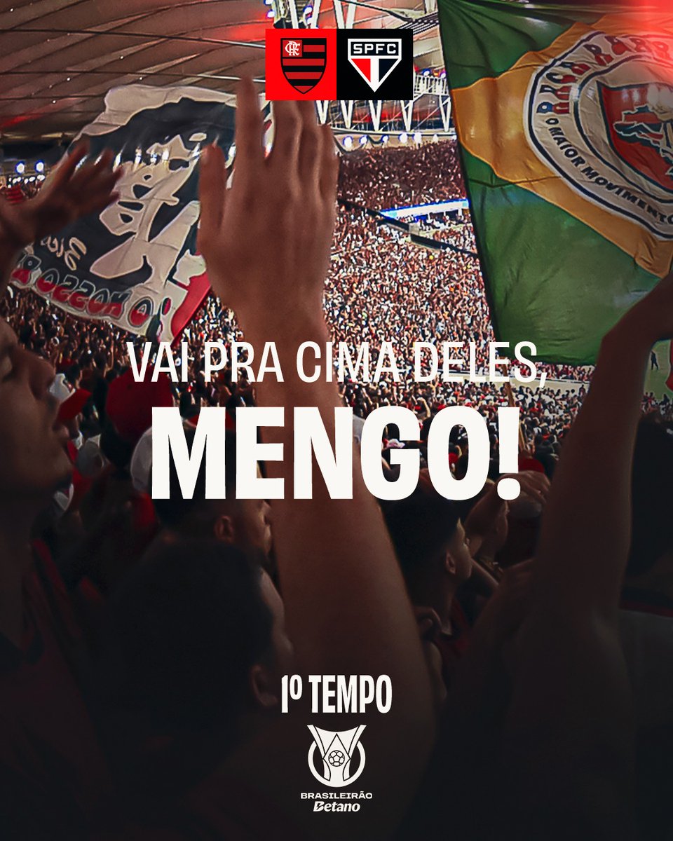 Flamengo's tweet photo. VAAAAAAAAAAAAAAAMOOOOSSS FLAMENGO!!!

#INICIODEJOGO https://t.co/bXTNHy93Zr