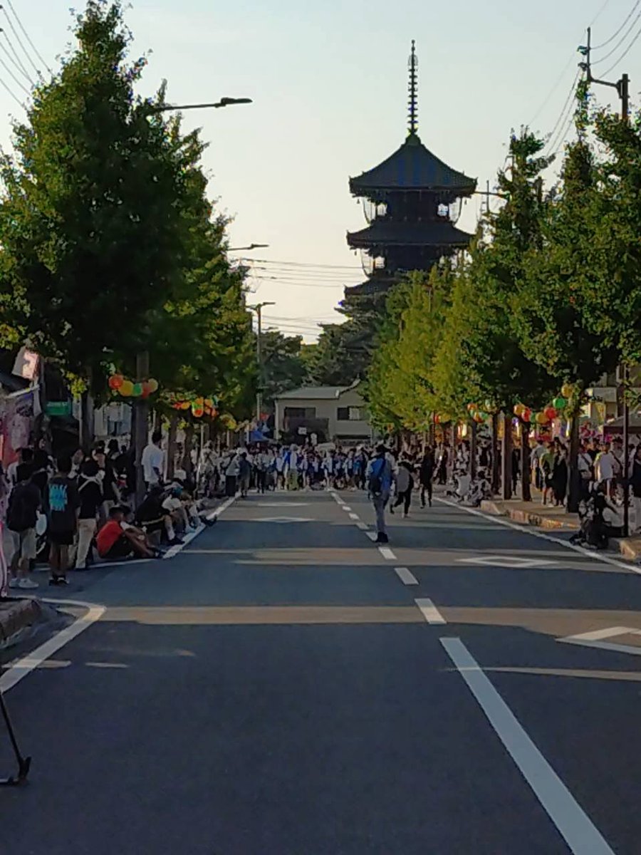 HaradaHidekazu_'s tweet photo. 昨日は、観音寺市なぎせ公園開始記念式、綾川町山田まつり、善通寺市総踊り大会に参加。猛暑の中のイベント、関係者の皆様本当にお疲れ様でした。 https://t.co/T6r1nDCKs5