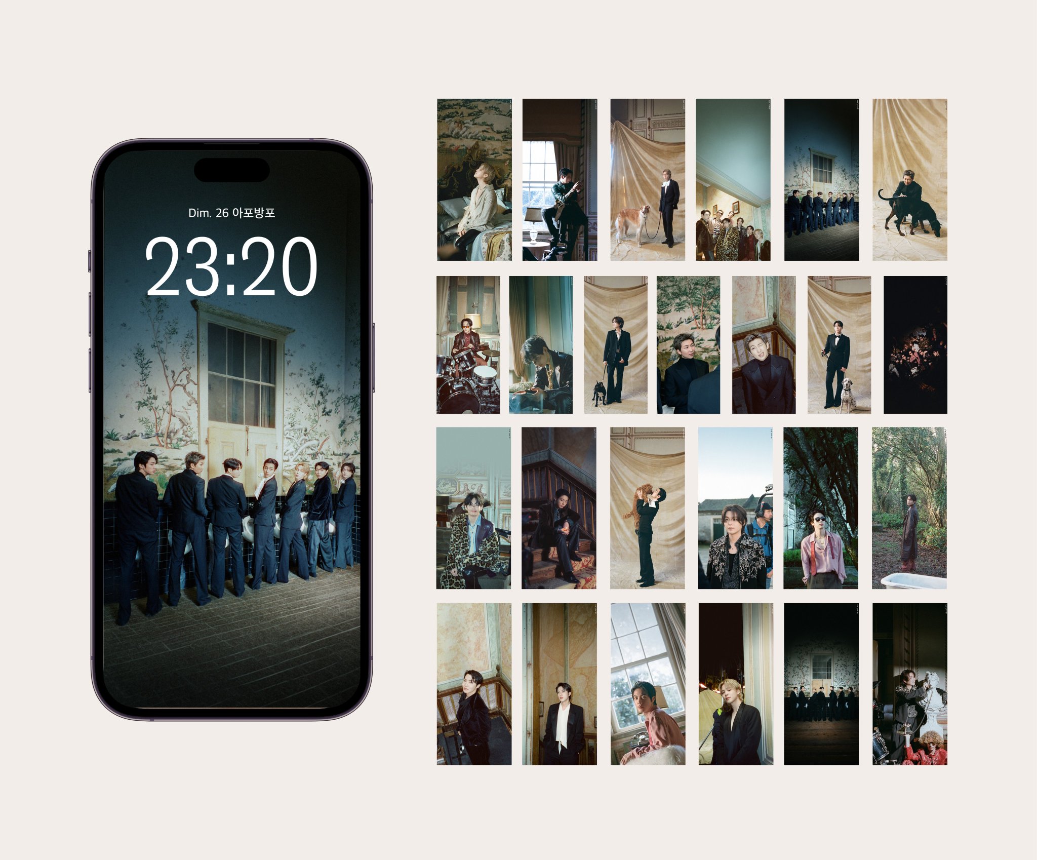 레나 ⁷ 💜 Wallpapers on X: 