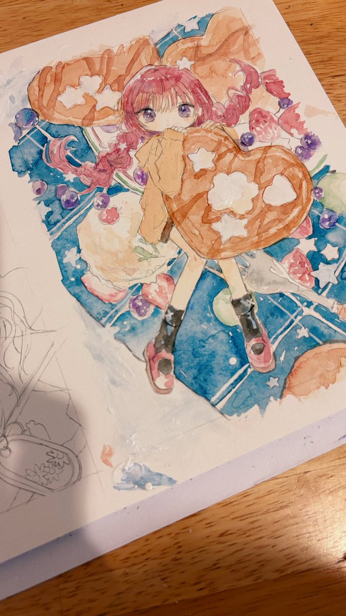nnmjny's tweet photo. 🥞 https://t.co/B6SIvakN8X